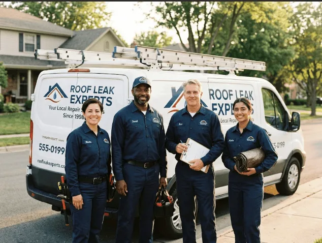 Roof Leak Repair company in Amherst, OH