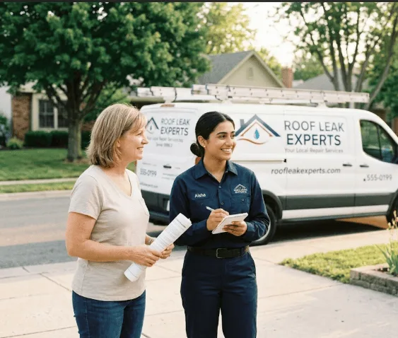 Roof Leak Repair Amherst, OH FAQs