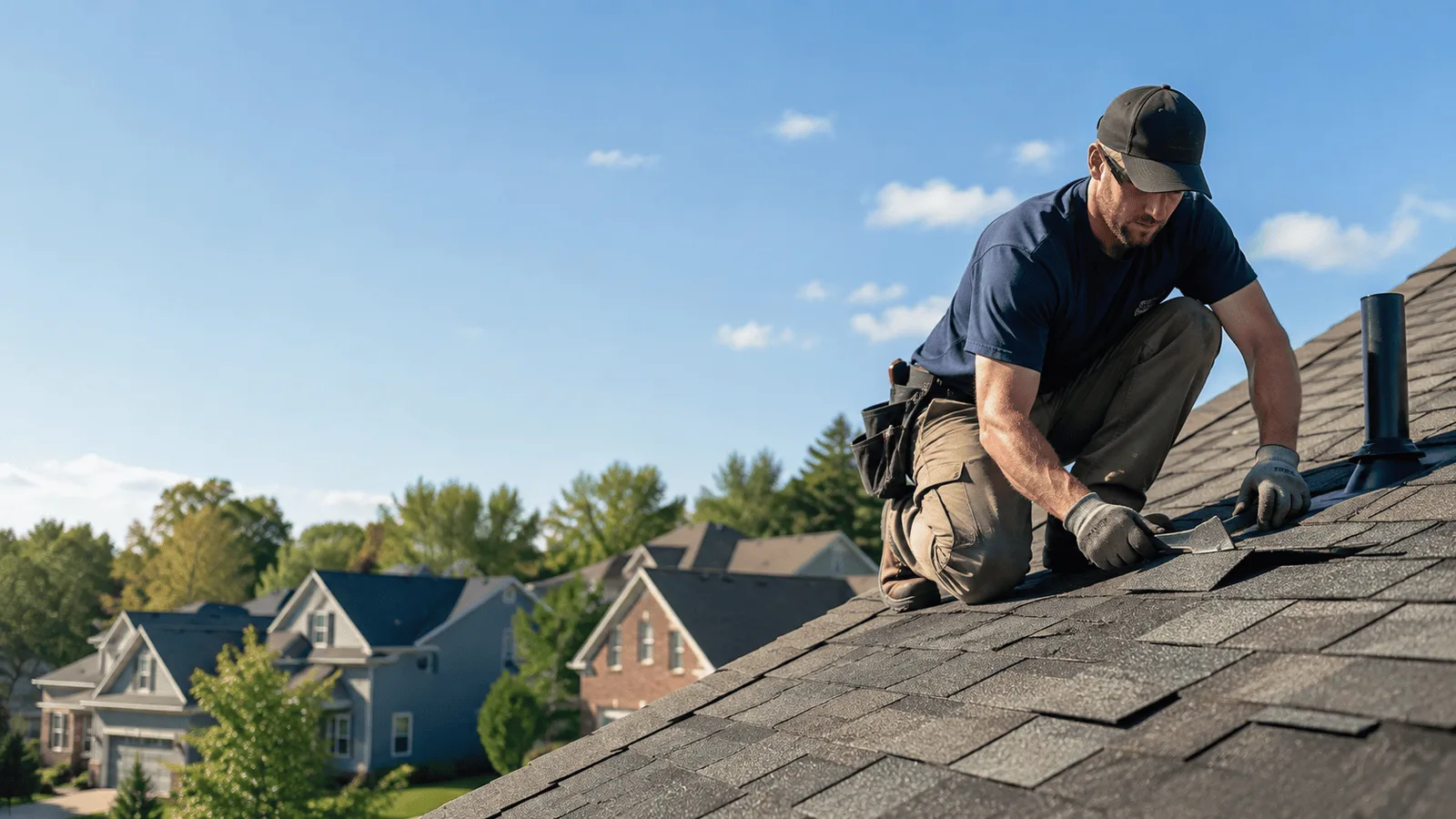 Roof Leak Repair in Amherst, OH near me